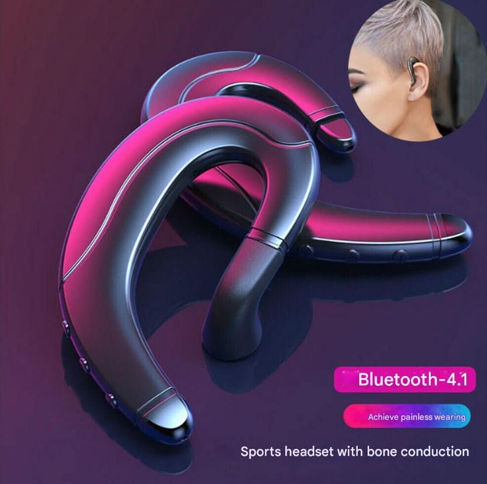 NovaSound kabelloses Knochenleitungs-Headset für offenen Ohrkomfort | Temsk