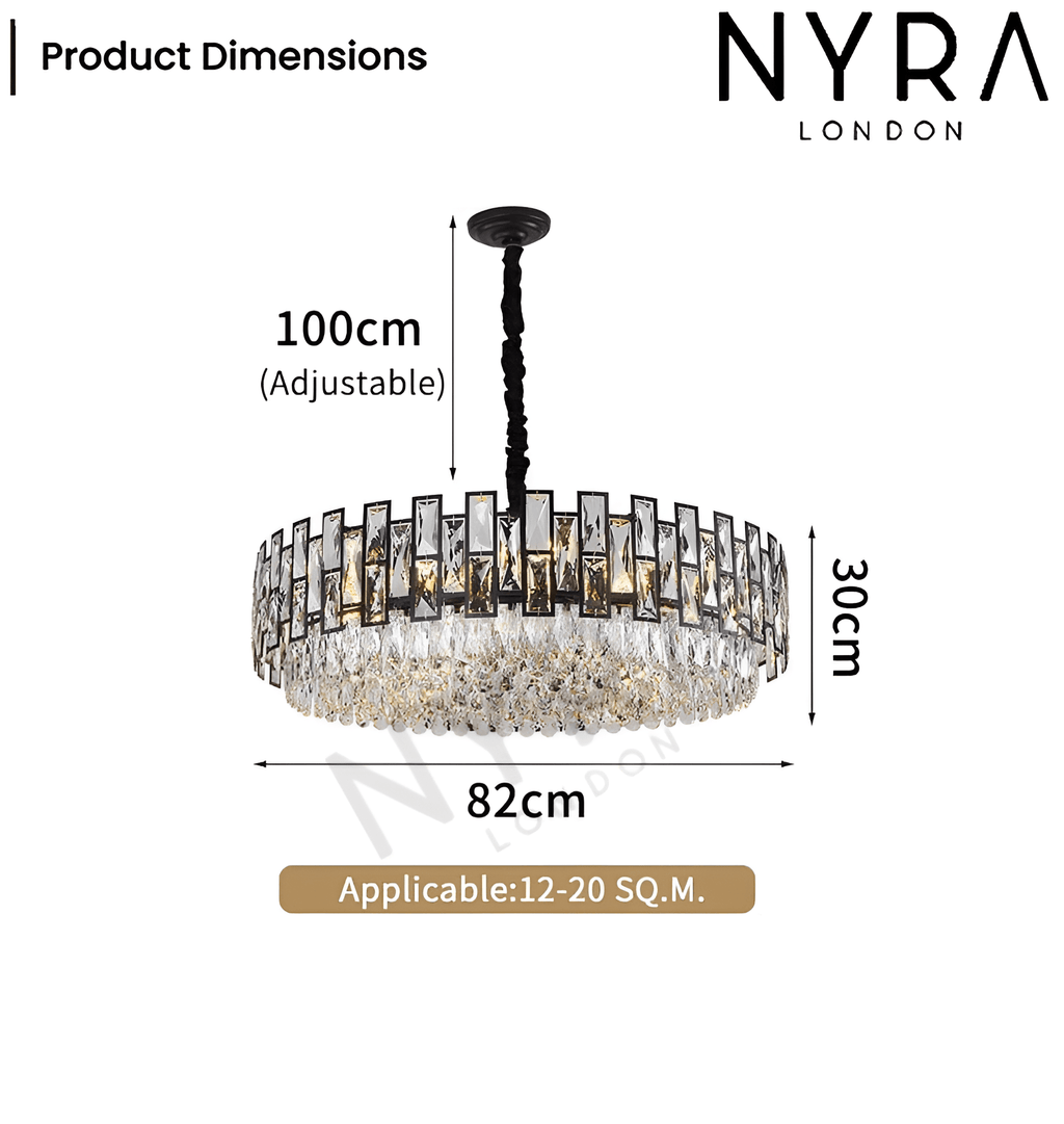 Celestia Crystal Chandeliers Collection for Elegant Interiors | Temsk