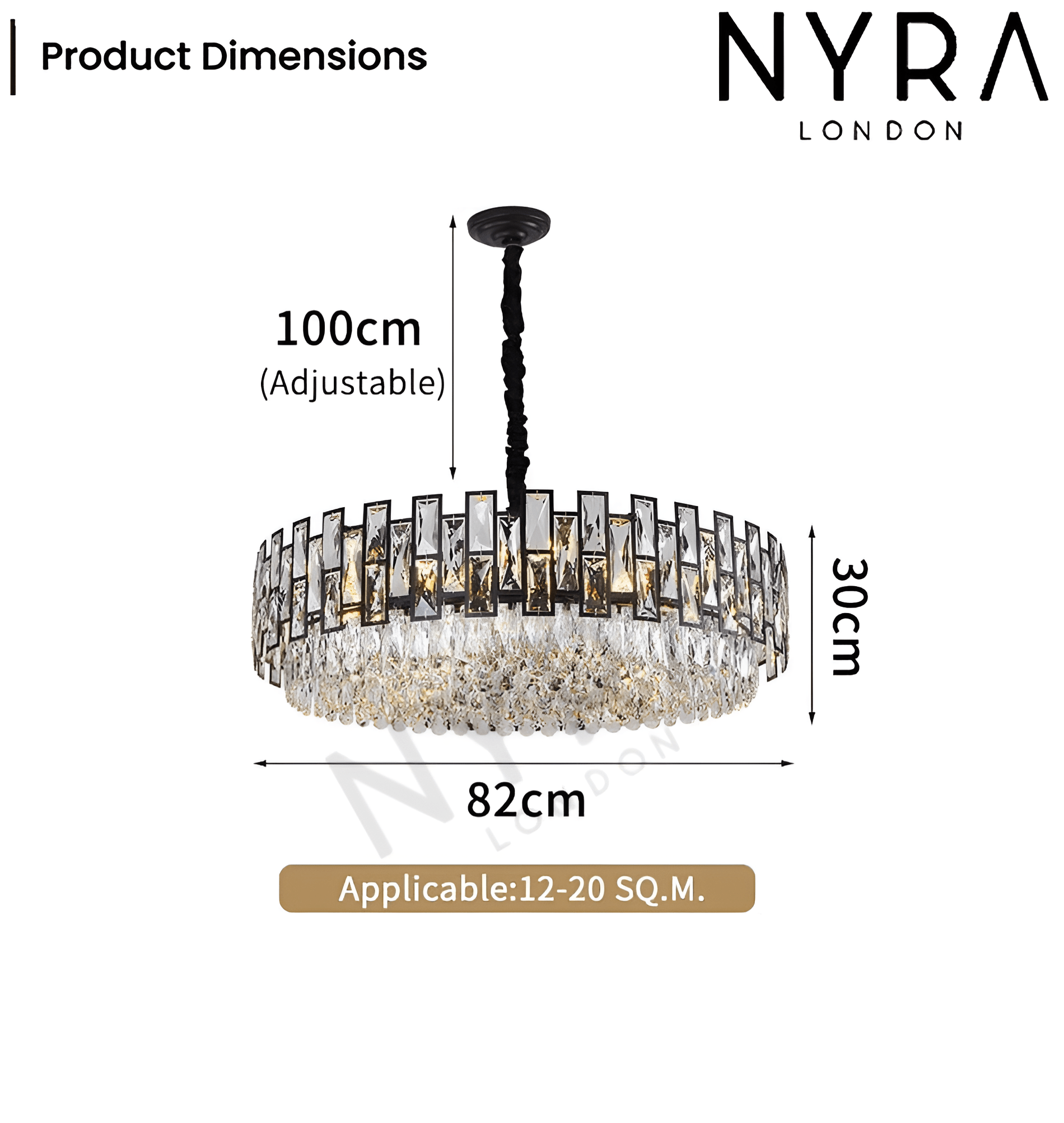 Celestia Crystal Chandeliers Collection for Elegant Interiors | Temsk
