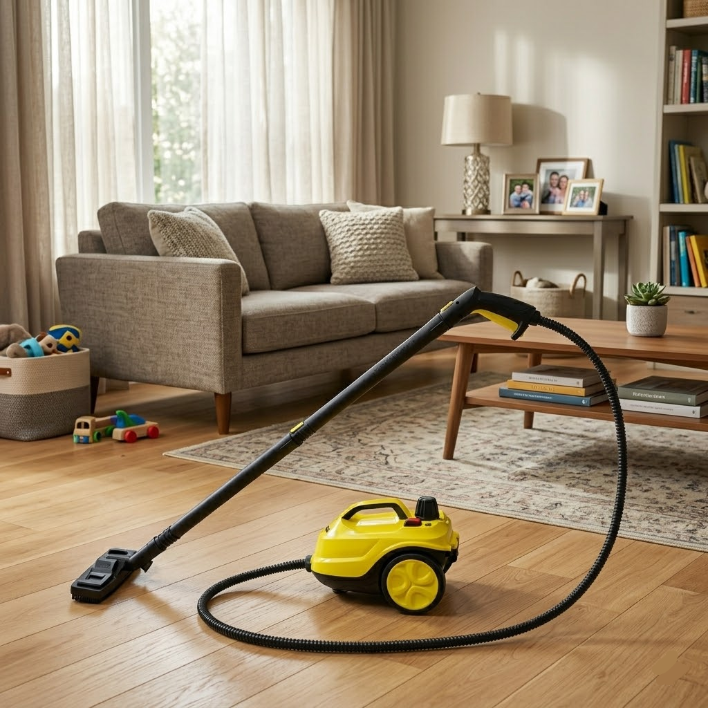 High Pressure Steam Cleaner For Home Use Multipurpose Cleaning Machine | Temsk