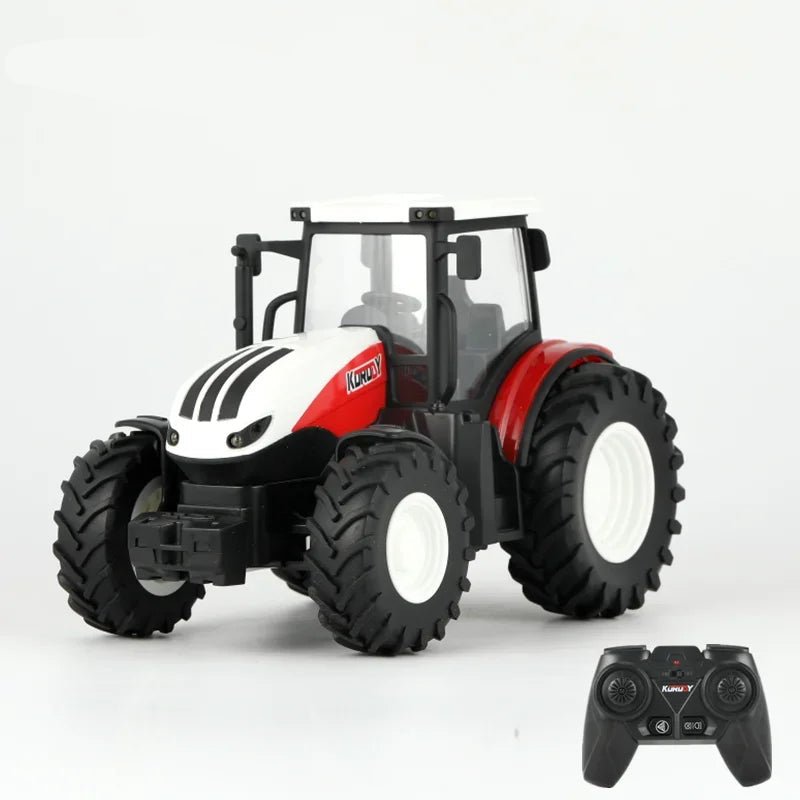 TerraMotion 1:24 Remote Controlled Electric Tractor Trailer With Lighting | Temsk