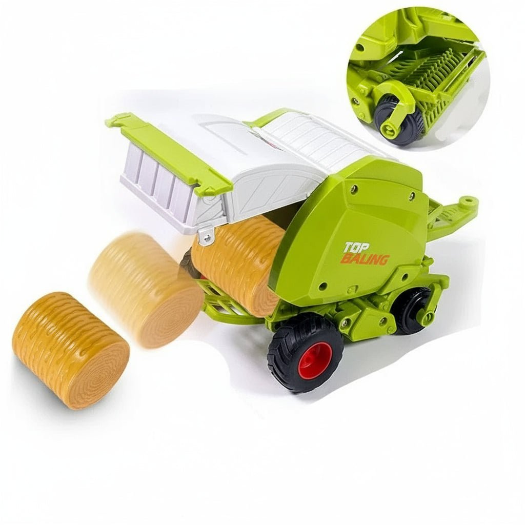 TerraMotion 1:24 Remote Controlled Electric Tractor Trailer With Lighting | Temsk