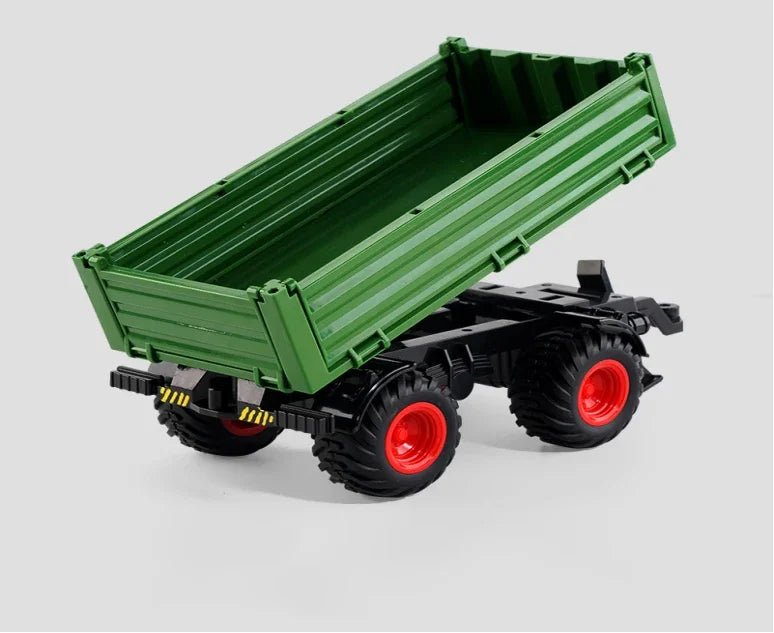 TerraMotion 1:24 Remote Controlled Electric Tractor Trailer With Lighting | Temsk
