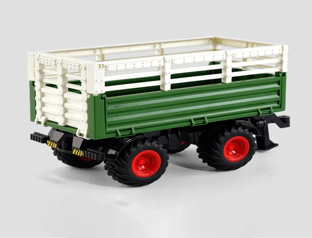 TerraMotion 1:24 Remote Controlled Electric Tractor Trailer With Lighting | Temsk