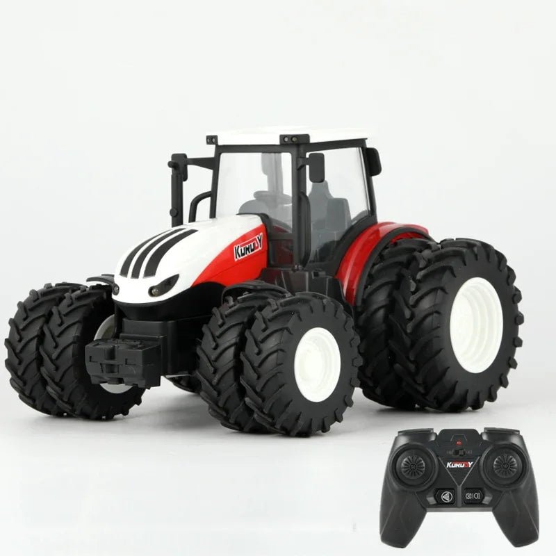 TerraMotion 1:24 Remote Controlled Electric Tractor Trailer With Lighting | Temsk