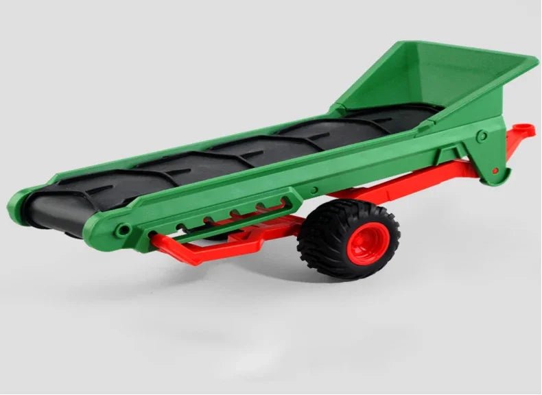 TerraMotion 1:24 Remote Controlled Electric Tractor Trailer With Lighting | Temsk