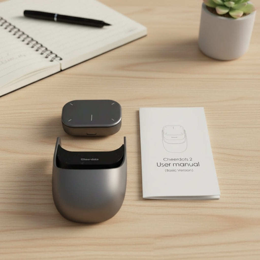 AeroGenius AI Air Mouse 2025 With Voice Recording And AI Chat | Temsk