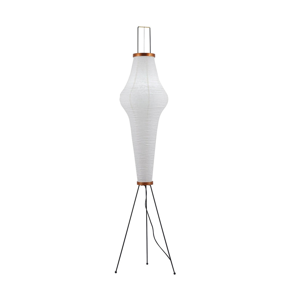 AstraLume Floor Lamp With Rice Paper Shade And Minimalist Warmth | Temsk