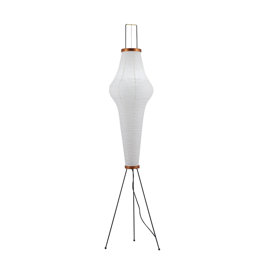 AstraLume Floor Lamp With Rice Paper Shade And Minimalist Warmth | Temsk