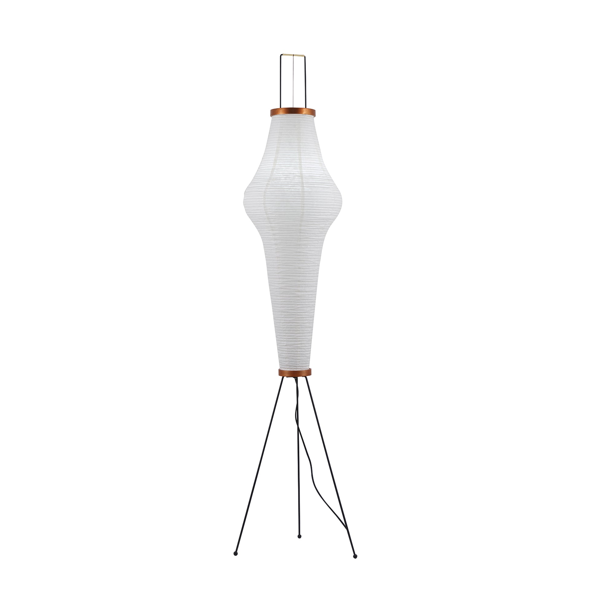 AstraLume Floor Lamp With Rice Paper Shade And Minimalist Warmth | Temsk
