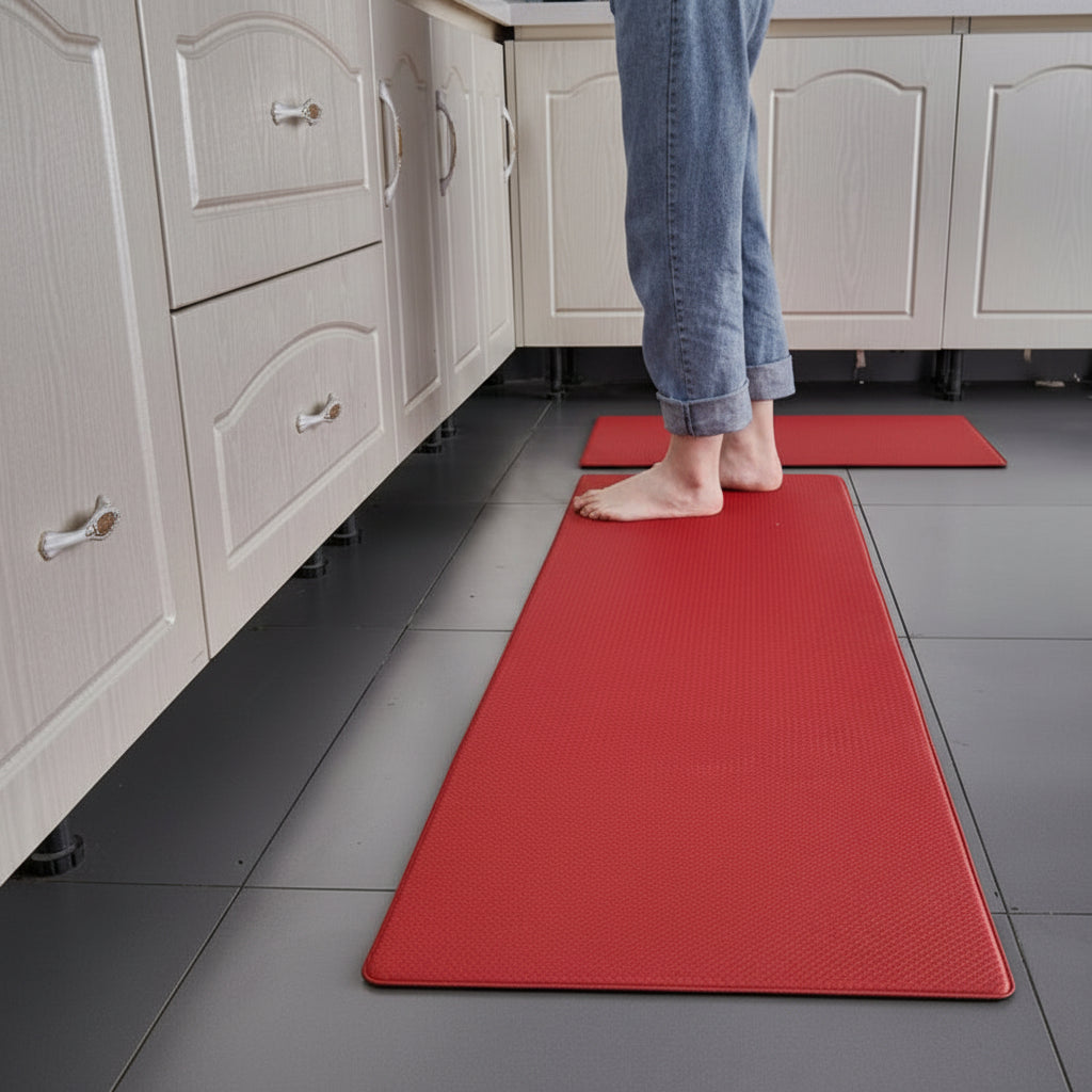 Kitchen Cushioned Floor Mat For Comfortable Standing | Temsk