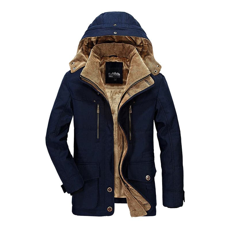 Nordale Multi Pocket Winter Jacket For Everyday Wear | Temsk