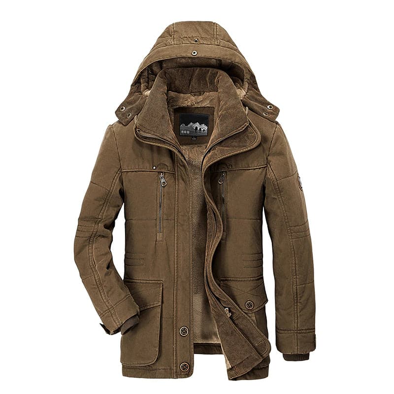 Nordale Multi Pocket Winter Jacket For Everyday Wear | Temsk