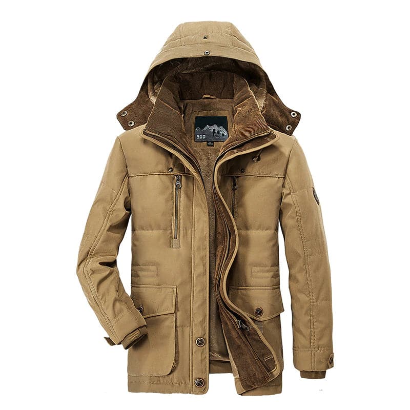 Nordale Multi Pocket Winter Jacket For Everyday Wear | Temsk