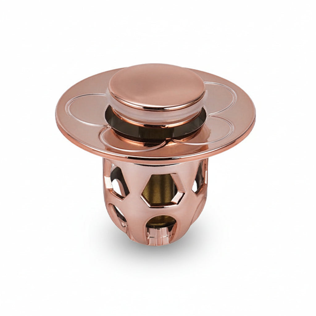 Stainless Steel Pop Up Drain Stopper With Anti Clog | Temsk