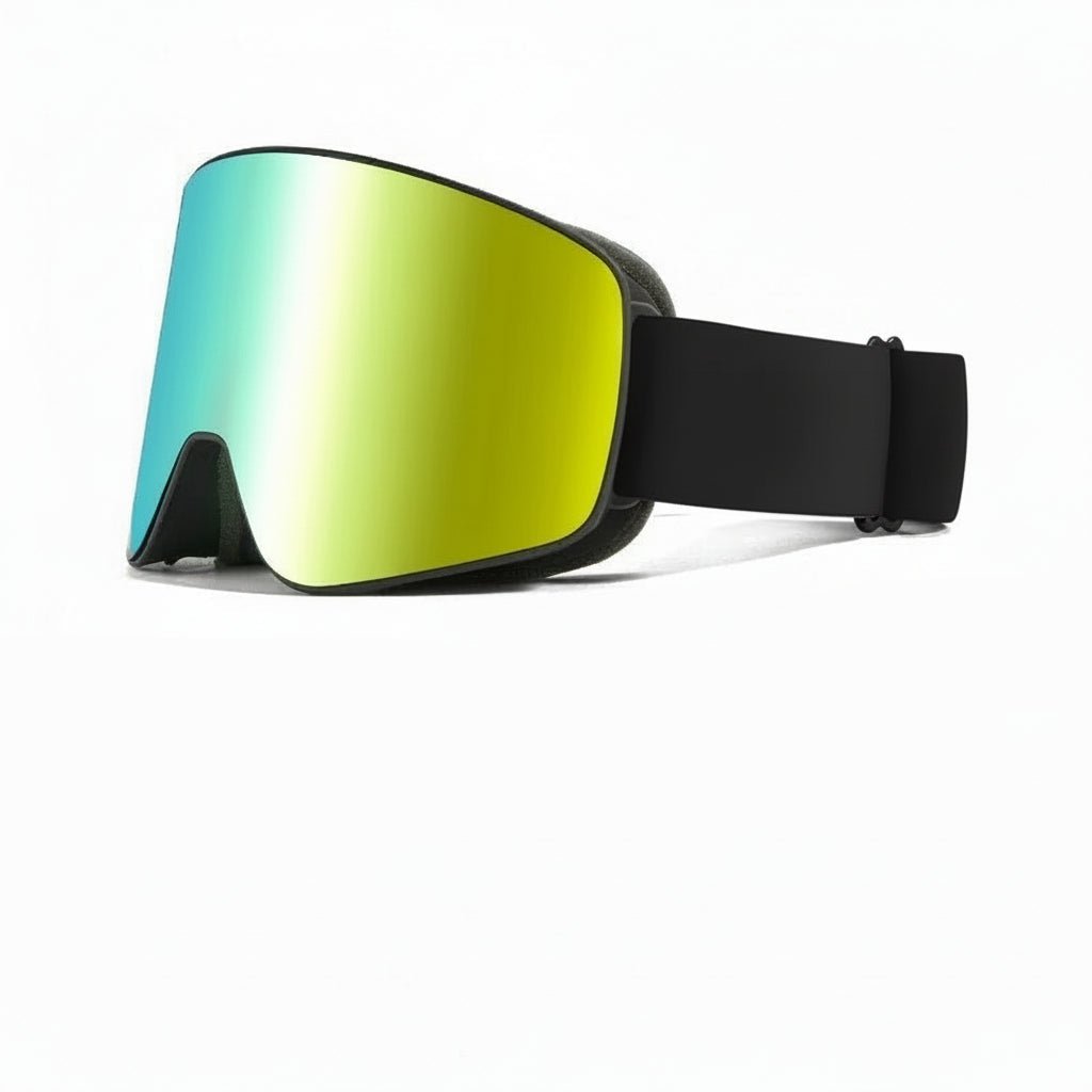 AeroNova Shift Magnetic Double Layer Anti Fog Ski Goggles With UV400 Protection | Temsk