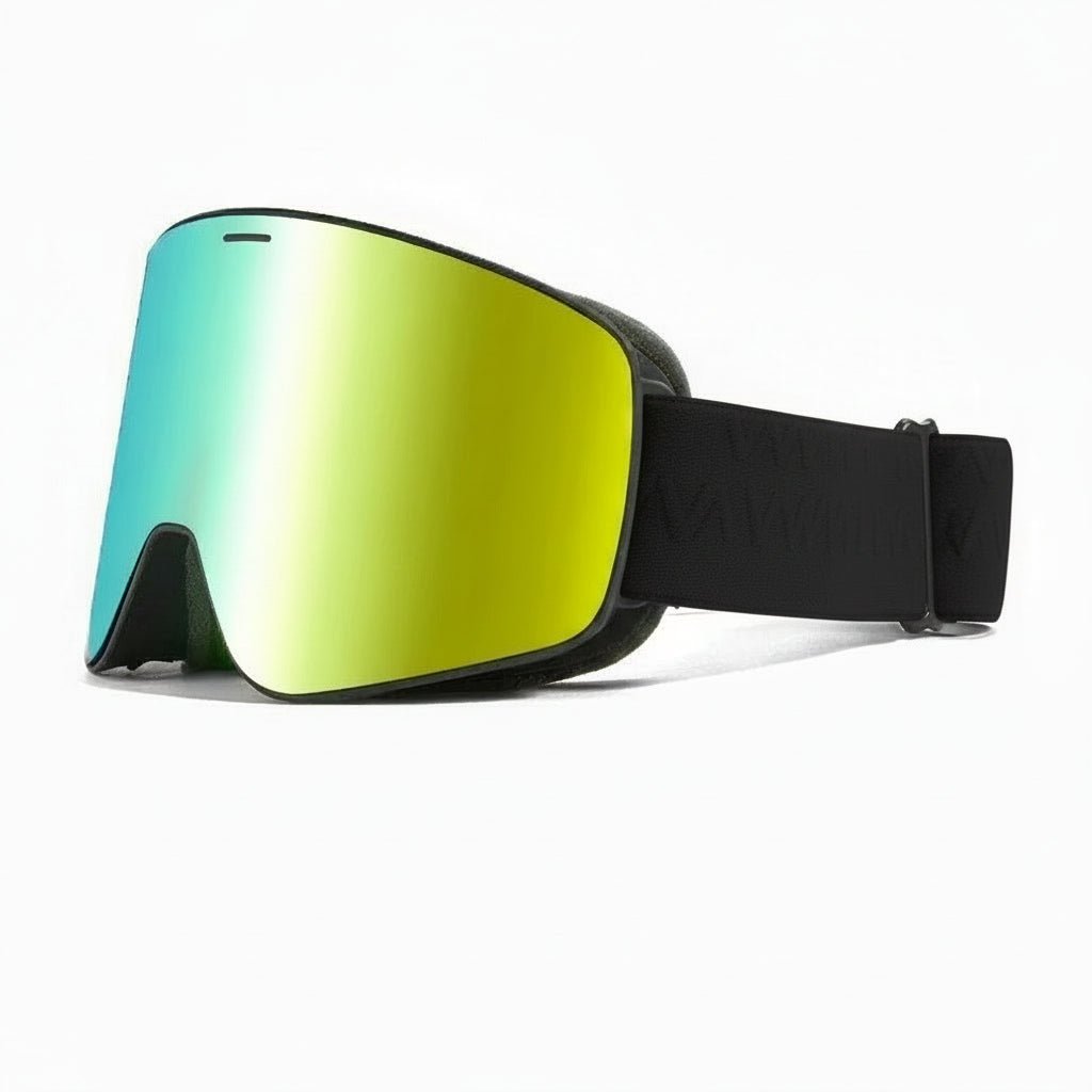 AeroNova Shift Magnetic Double Layer Anti Fog Ski Goggles With UV400 Protection | Temsk