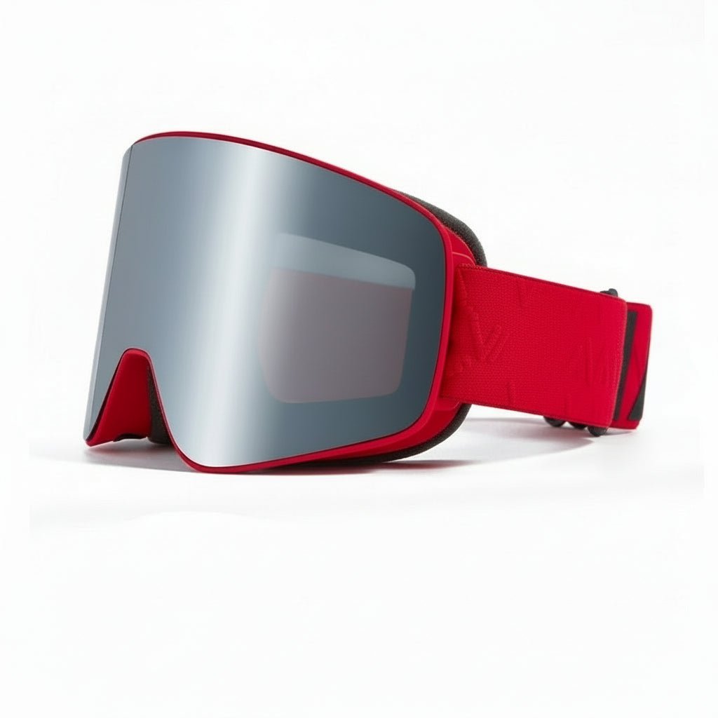 AeroNova Shift Magnetic Double Layer Anti Fog Ski Goggles With UV400 Protection | Temsk