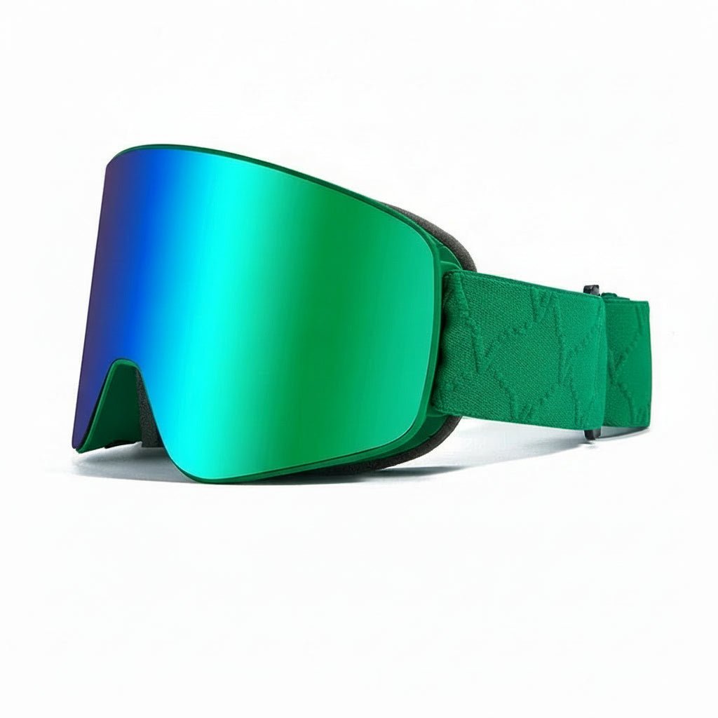 AeroNova Shift Magnetic Double Layer Anti Fog Ski Goggles With UV400 Protection | Temsk