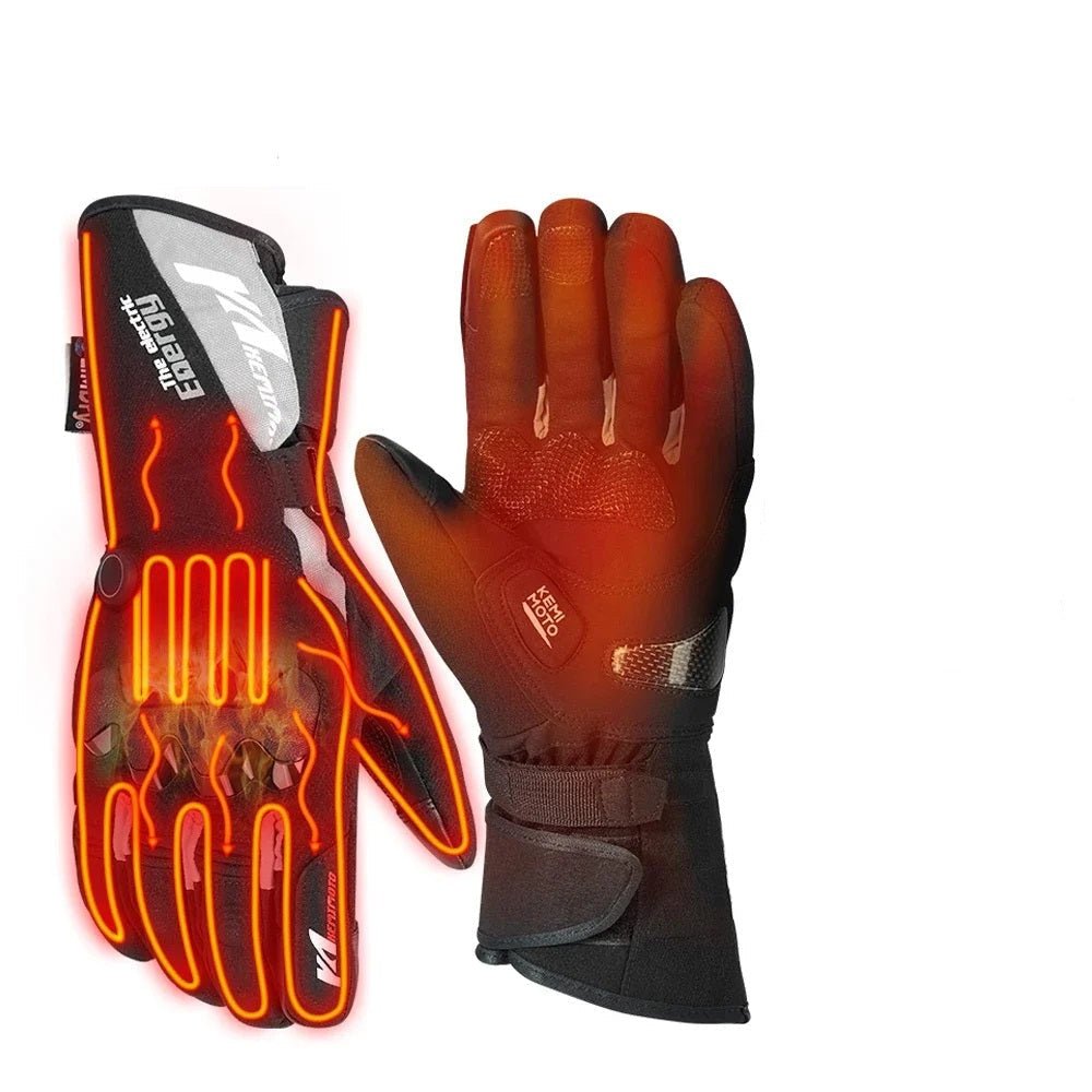 Frostguard Heated Winter Gloves With Rechargeable Heating For Outdoor Activities | Temsk
