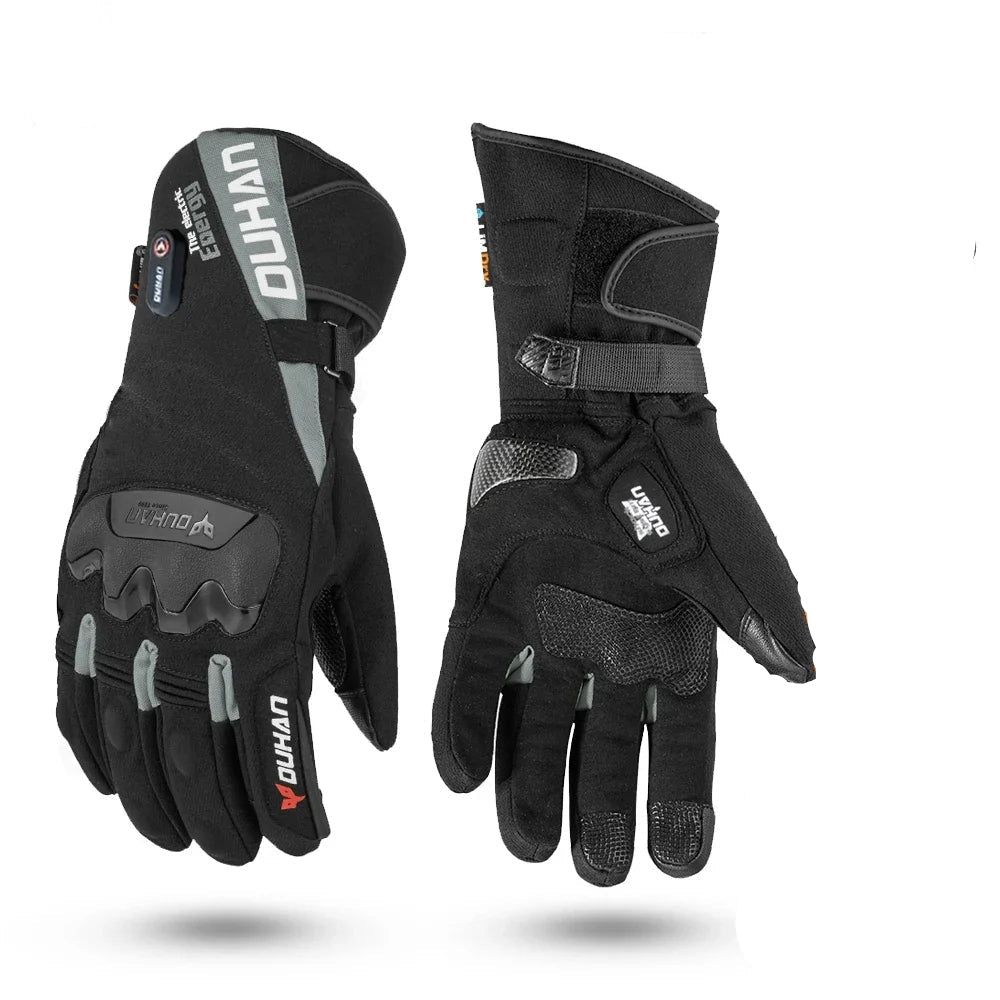 Frostguard Heated Winter Gloves With Rechargeable Heating For Outdoor Activities | Temsk
