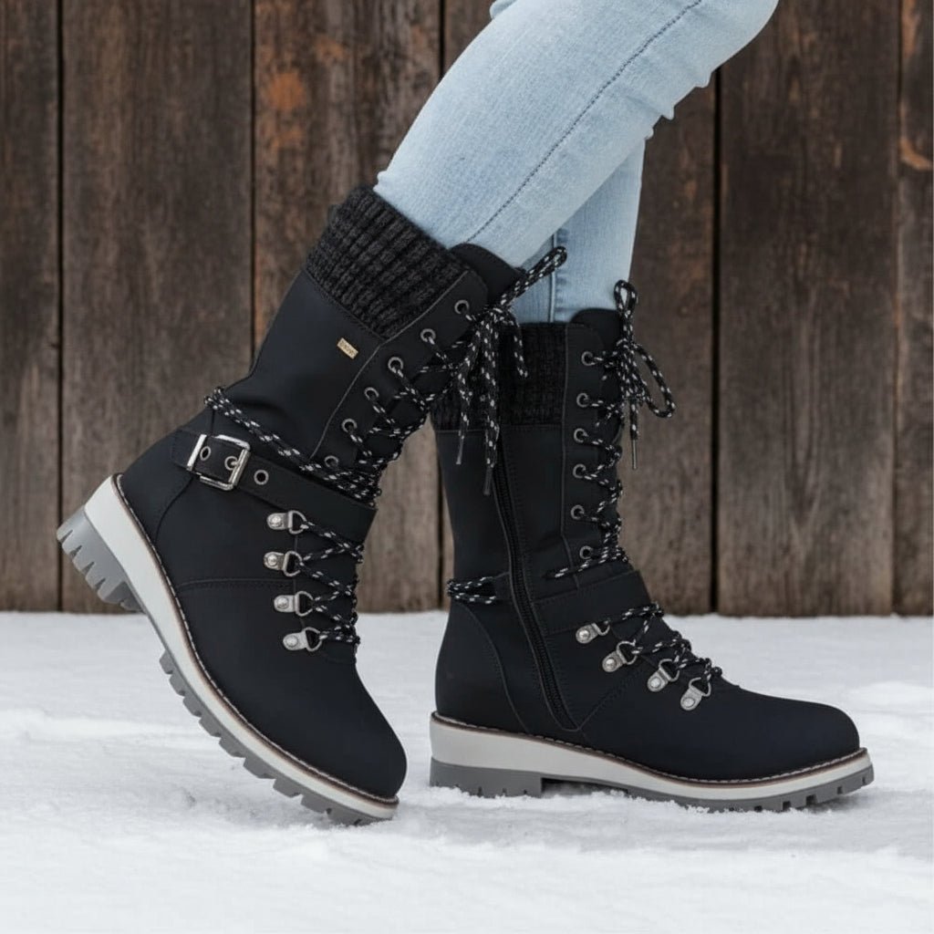 NordEase Women's Orthopedic Winter Boots With Waterproof Design And Thermal Lining | Temsk