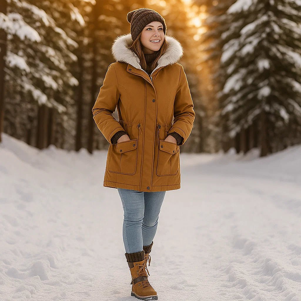 NordEase Women's Orthopedic Winter Boots With Waterproof Design And Thermal Lining | Temsk