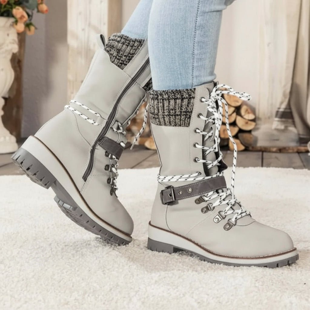 NordEase Women's Orthopedic Winter Boots With Waterproof Design And Thermal Lining | Temsk