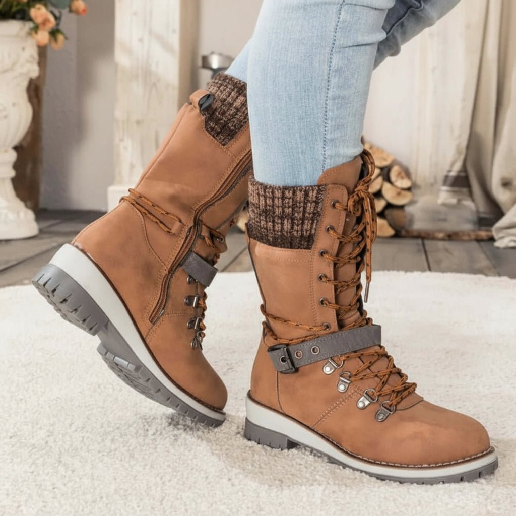 NordEase Women's Orthopedic Winter Boots With Waterproof Design And Thermal Lining | Temsk
