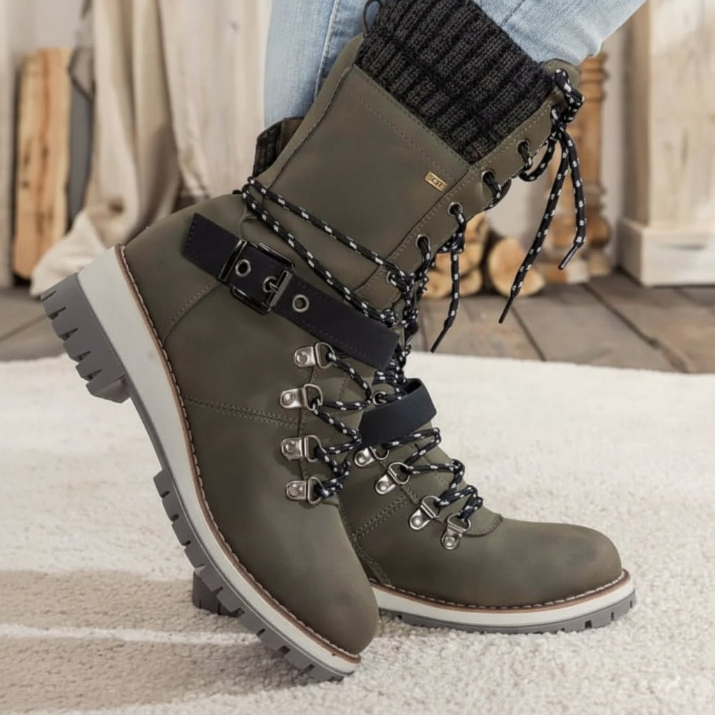 NordEase Women's Orthopedic Winter Boots With Waterproof Design And Thermal Lining | Temsk