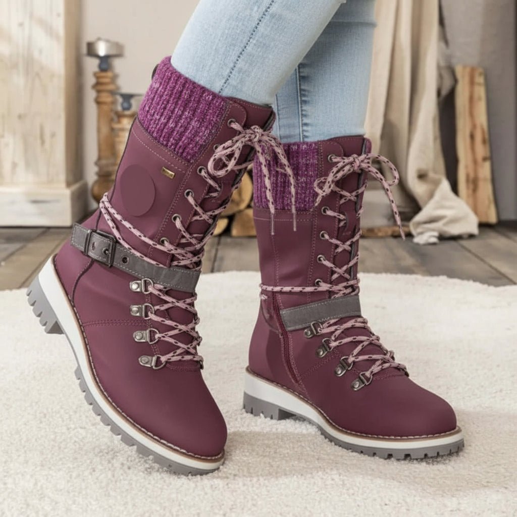 NordEase Women's Orthopedic Winter Boots With Waterproof Design And Thermal Lining | Temsk