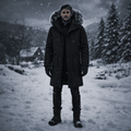 Evercrest Windproof Warm Winter Parka For Men Everyday Wear | Temsk