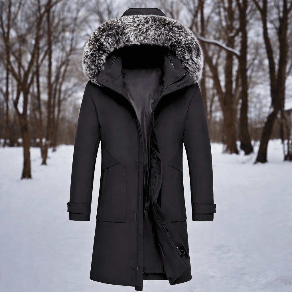 Evercrest Windproof Warm Winter Parka For Men Everyday Wear | Temsk