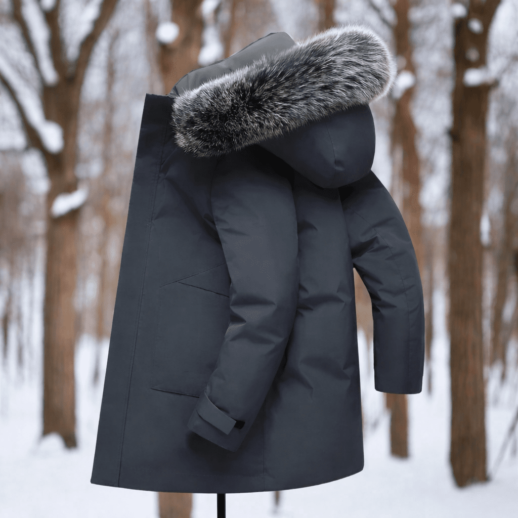 Evercrest Windproof Warm Winter Parka For Men Everyday Wear | Temsk