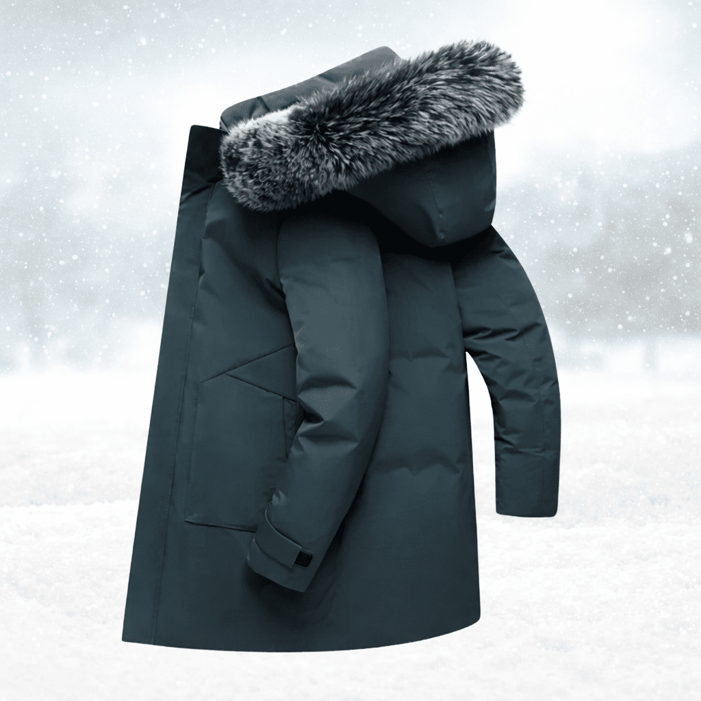 Evercrest Windproof Warm Winter Parka For Men Everyday Wear | Temsk