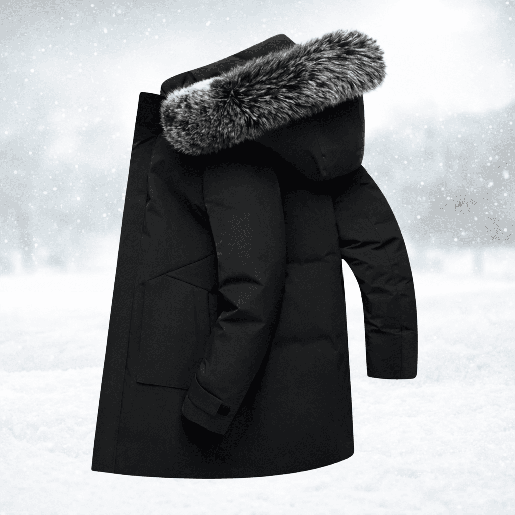 Evercrest Windproof Warm Winter Parka For Men Everyday Wear | Temsk