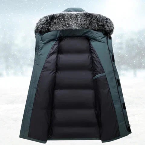 Evercrest Windproof Warm Winter Parka For Men Everyday Wear | Temsk