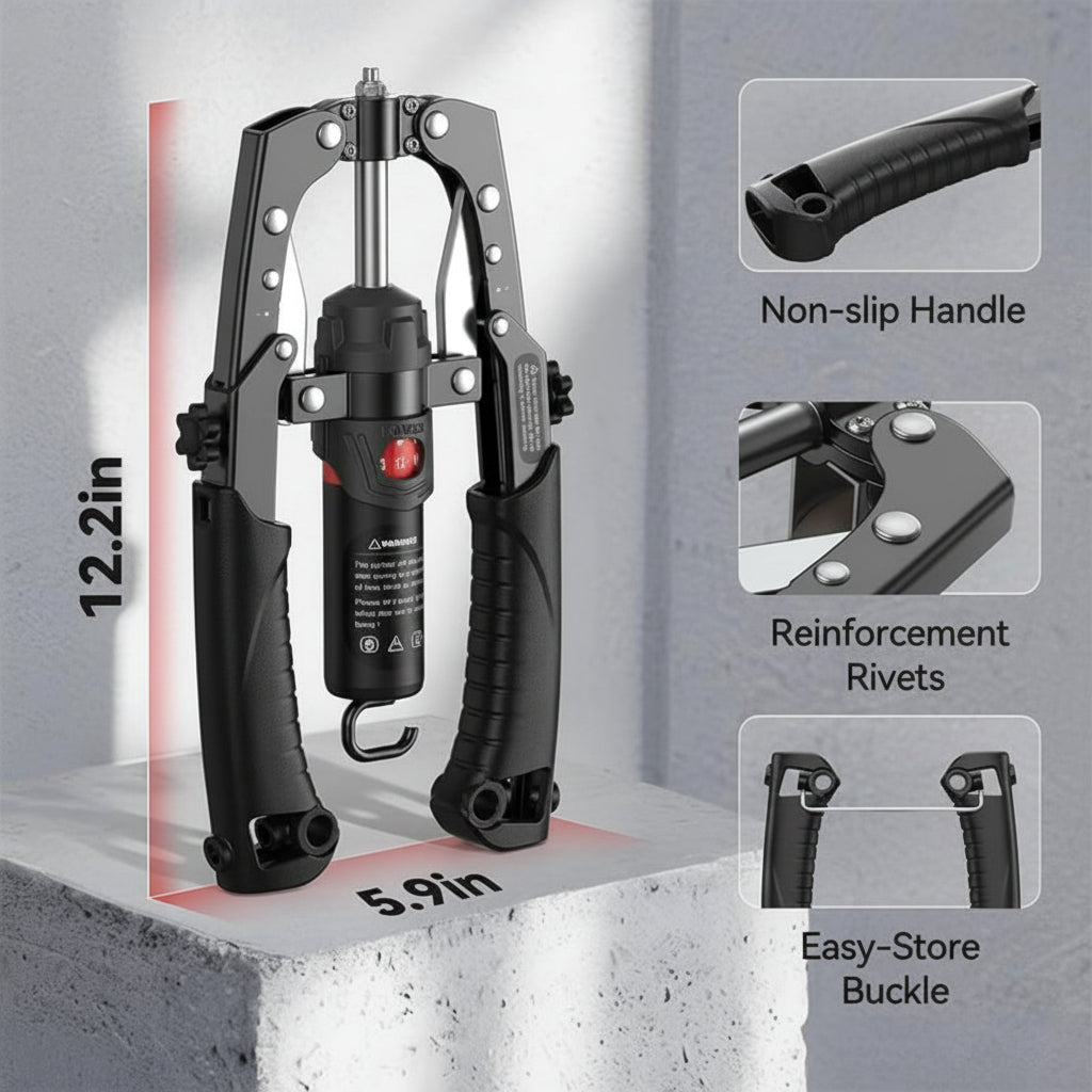 Digital Counter Arm Exerciser For Home Strength Training | Temsk