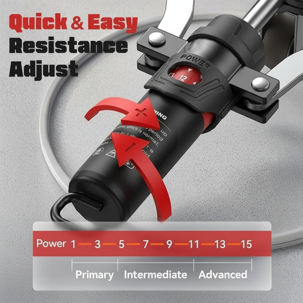 Digital Counter Arm Exerciser For Home Strength Training | Temsk