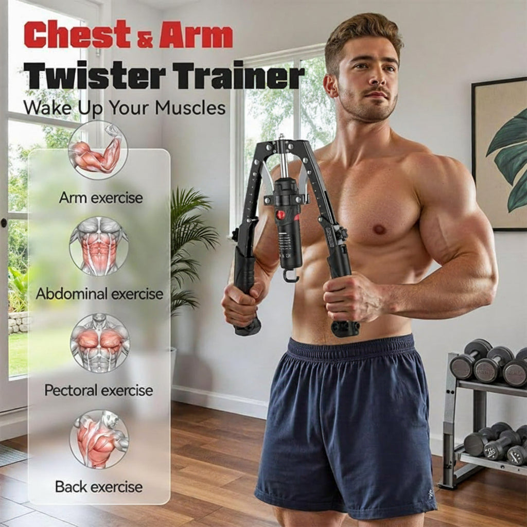 Digital Counter Arm Exerciser For Home Strength Training | Temsk