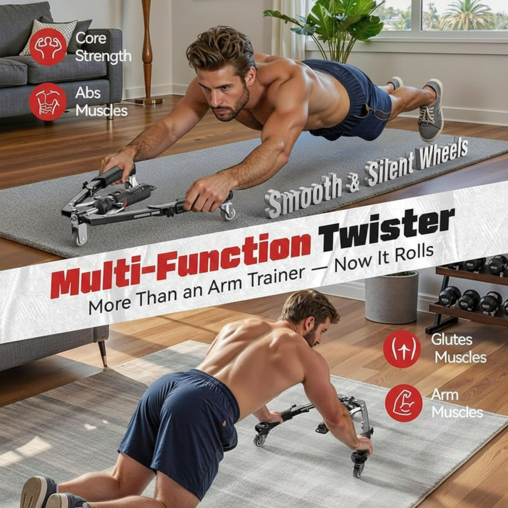 Digital Counter Arm Exerciser For Home Strength Training | Temsk