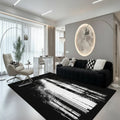 AstraWeave Modern Abstract Rug For Stylish Living Comfort | Temsk