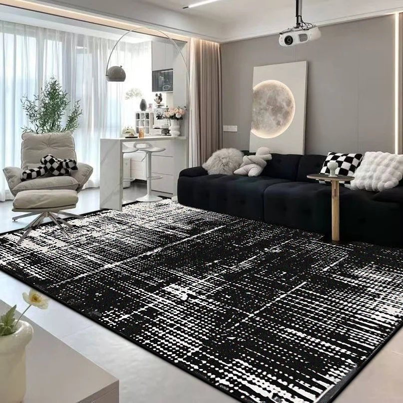 AstraWeave Modern Abstract Rug For Stylish Living Comfort | Temsk