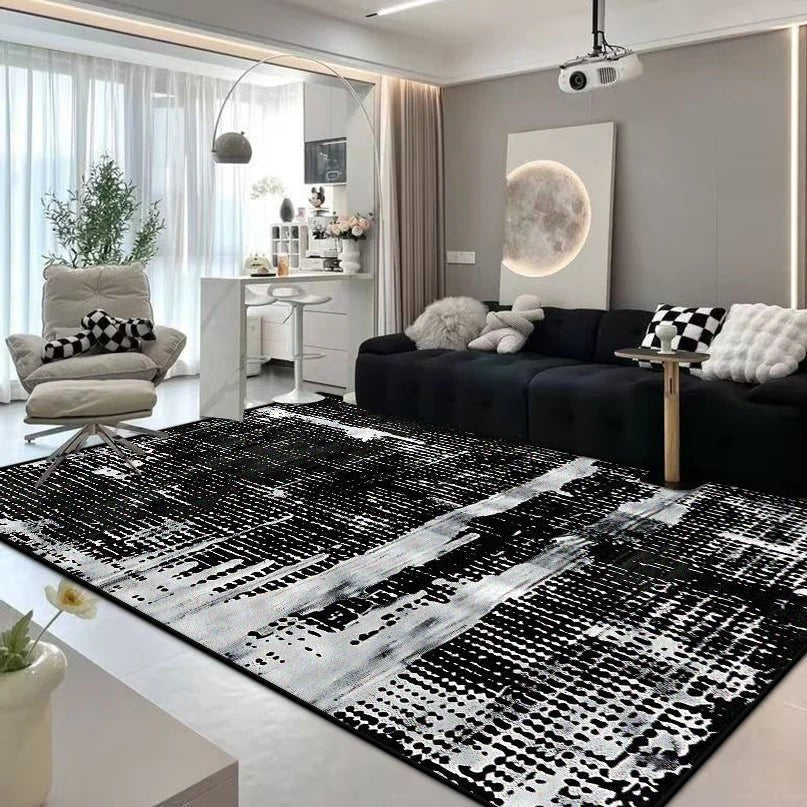 AstraWeave Modern Abstract Rug For Stylish Living Comfort | Temsk