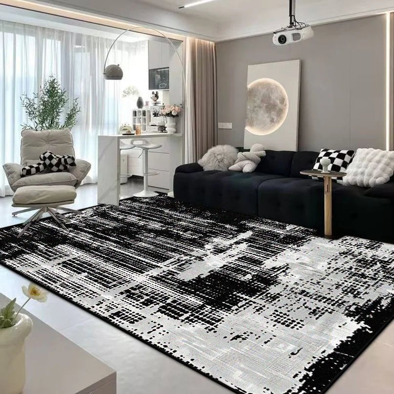 AstraWeave Modern Abstract Rug For Stylish Living Comfort | Temsk