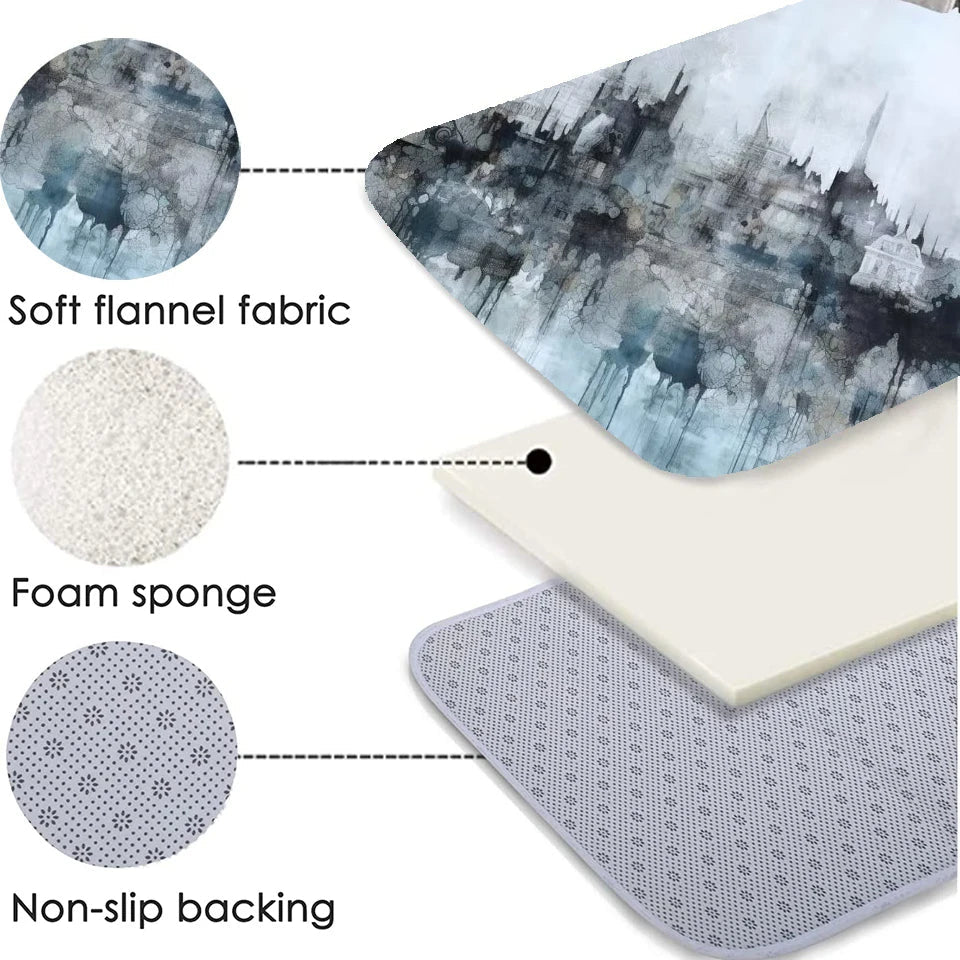 AstraWeave Modern Abstract Rug For Stylish Living Comfort | Temsk