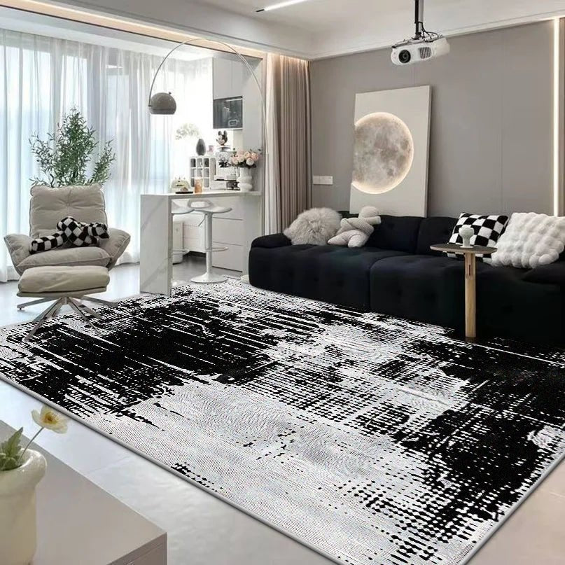 AstraWeave Modern Abstract Rug For Stylish Living Comfort | Temsk