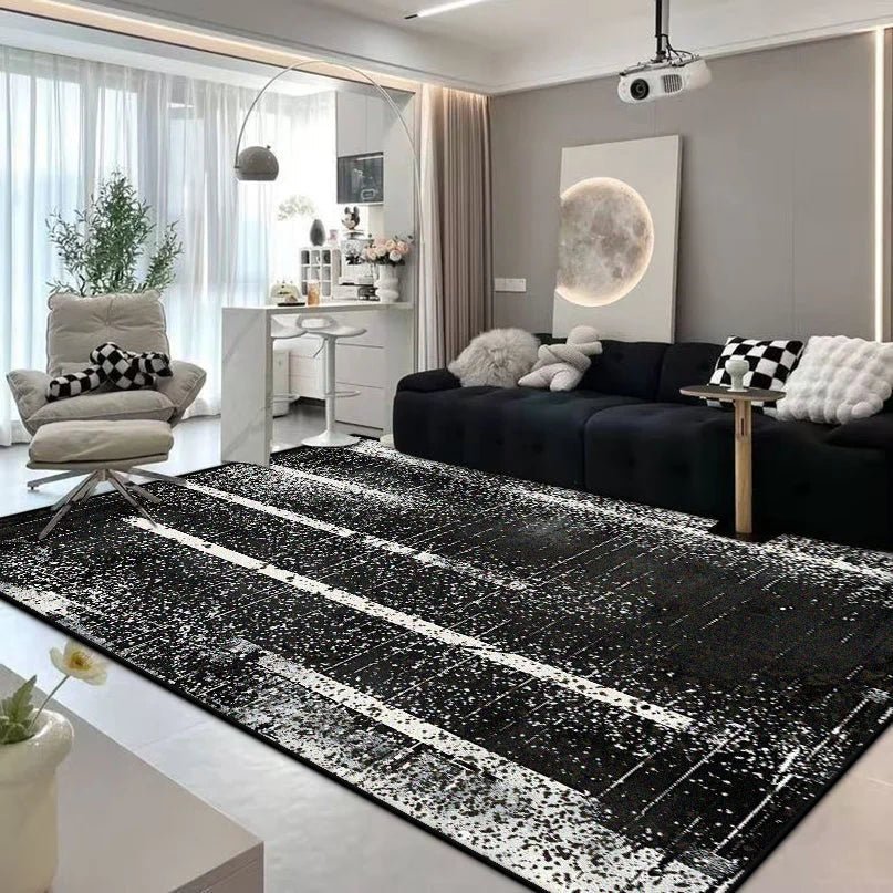 AstraWeave Modern Abstract Rug For Stylish Living Comfort | Temsk
