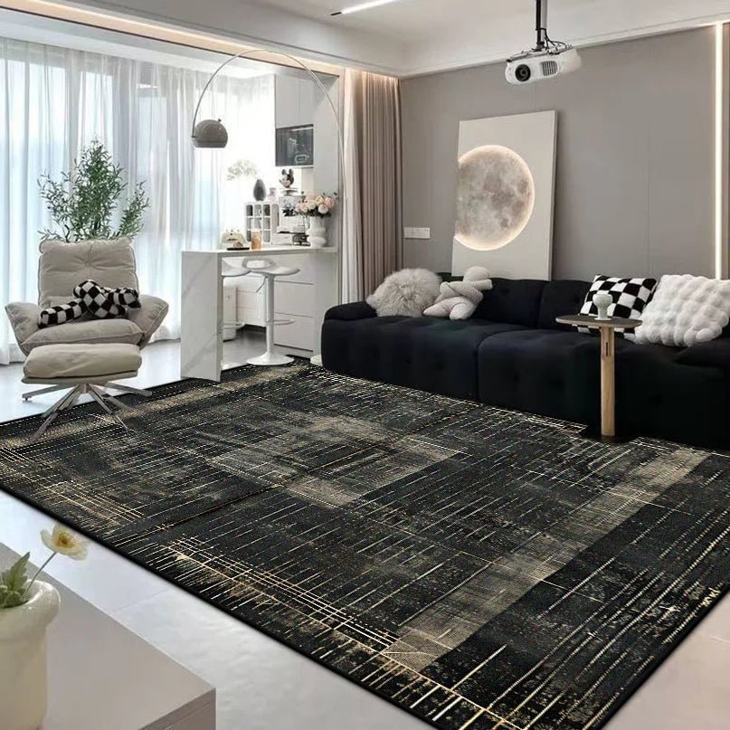 AstraWeave Modern Abstract Rug For Stylish Living Comfort | Temsk