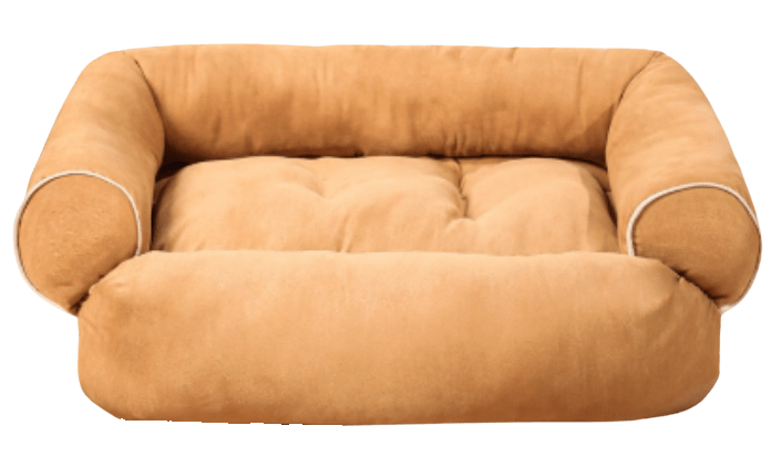 PawHaven High-Edged Orthopedic Dog Sofa For Secure And Supported Sleep | Temsk